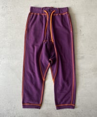 AD2011 "comme des garcons” sarouel sweat pants