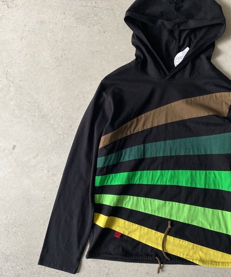 USED "Turbo wear" cotton hoodie (dead stock)