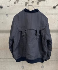 USED -90s belt blouson