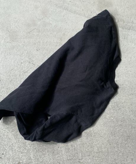 USED AD2007 "comme des garçons" sweat × wool