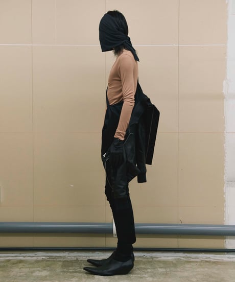 2011 "RICK OWENS" leather jacket