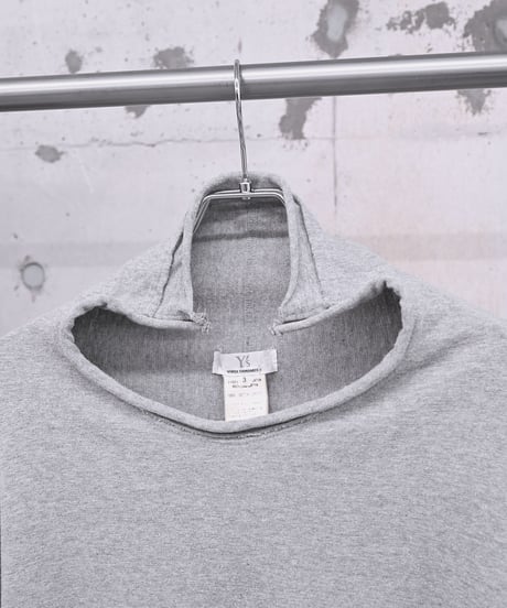 "Y's" deformed L/S t-shirts