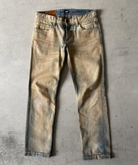 USED "D&G" painted denim
