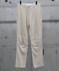 1990s "HELMUT LANG" COTTON BIKER PANTS