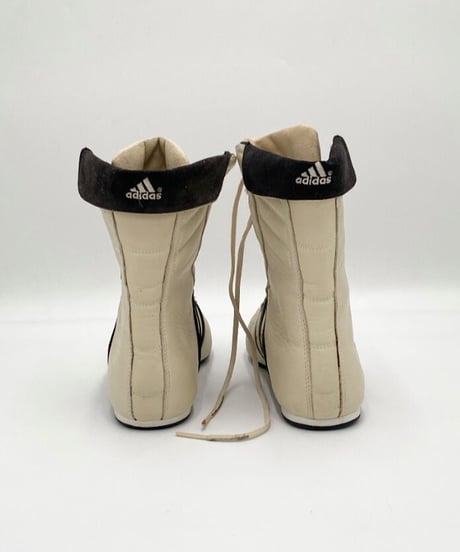 USED "adidas" high top lace up shoes 24.0cm
