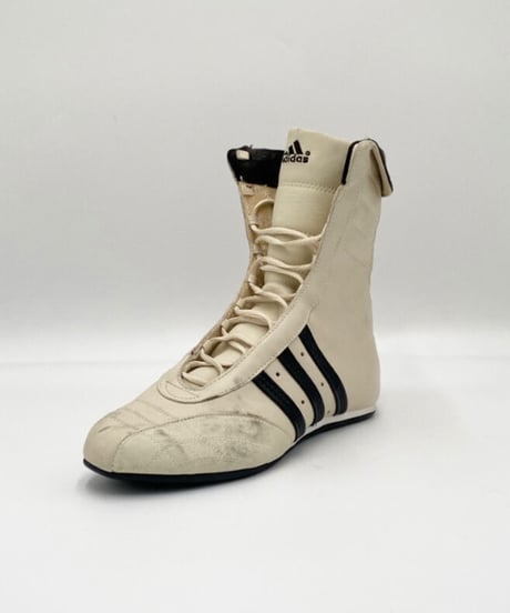 USED "adidas" high top lace up shoes 24.0cm