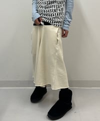 AD2014 "GANRYU comme des garcons" sweat half pants
