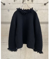 AD1993 "tricot comme des garcons" wool sweater