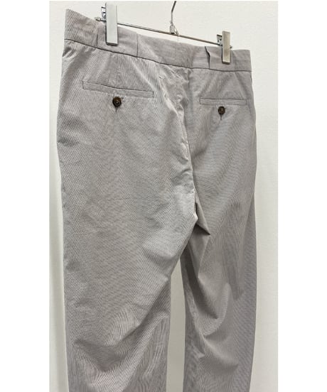 2010AW "Maison Martin Margiela" cotton check pants