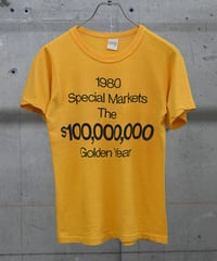 USED 1980S "SPORT WEAR" T-SHIRTS