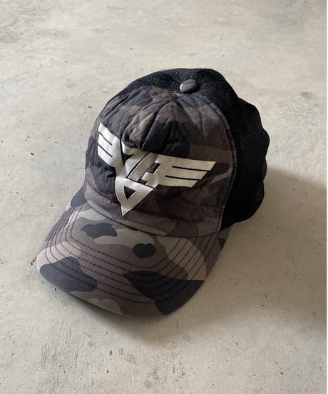 USED 90s "a bathing ape" mesh cap