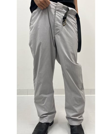 2010AW "Maison Martin Margiela" cotton check pants