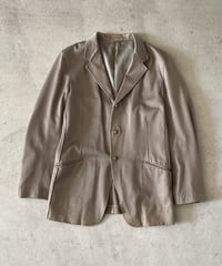 "Yohji Yamamoto Durban A.A.R" cotton tailored jacket