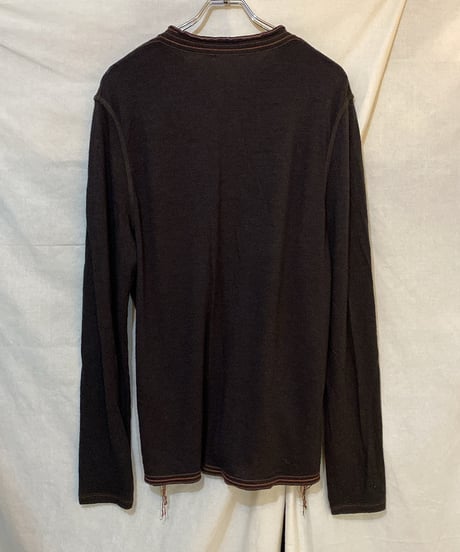 "MARITHE FRANCOIS GIRBAUD" L/S knit