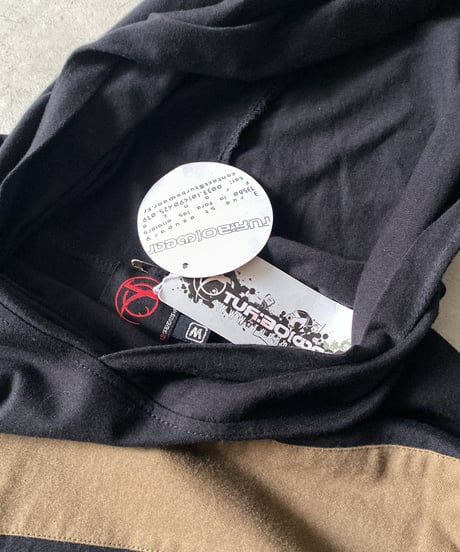 USED "Turbo wear" cotton hoodie (dead stock)