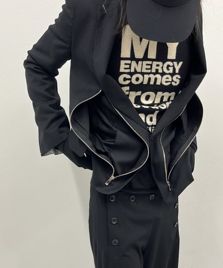 USED "LUCIOLE _JEAN PIERRE" much zip jacket