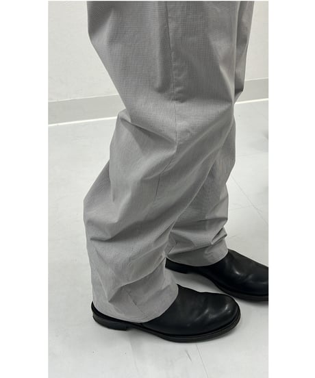 2010AW "Maison Martin Margiela" cotton check pants