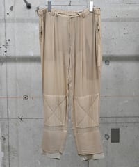 2009SS "YSL" SILK PANTS