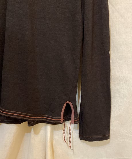 "MARITHE FRANCOIS GIRBAUD" L/S knit