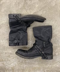 “DIRK BIKKEMBERGS” heel strapped boots 27-27.5cm