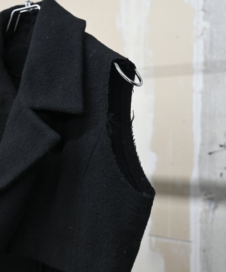 "YOHJI YAMAMOTO" WOOL VEST