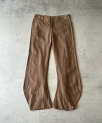 "2008 SISTERE" wool linen pants