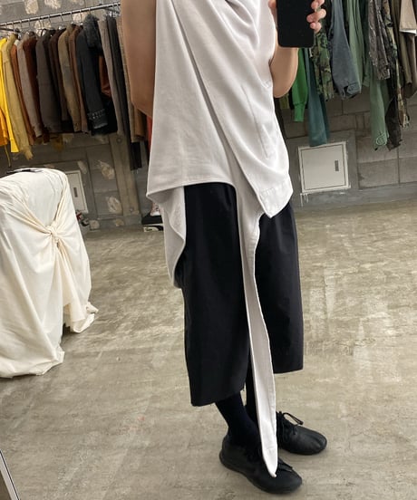 2013s "DRKSHDW Rick Owens" sweat vest