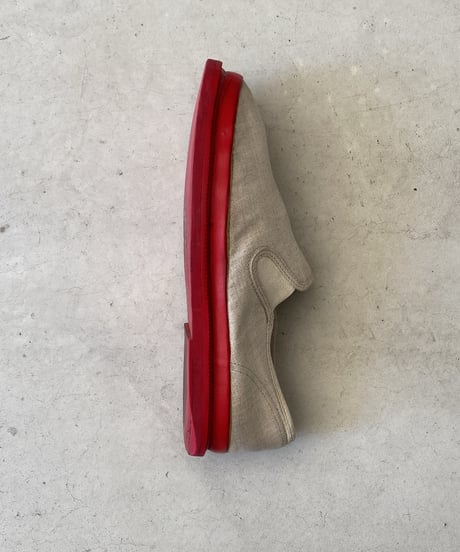 "Y's for men" slip-on (26.5-27cm)