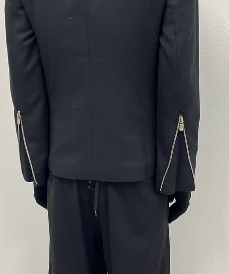 USED "LUCIOLE _JEAN PIERRE" much zip jacket