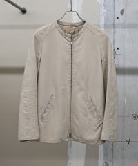 2004SS "MARTIN MARGIELA ④" LEATHER JACKET