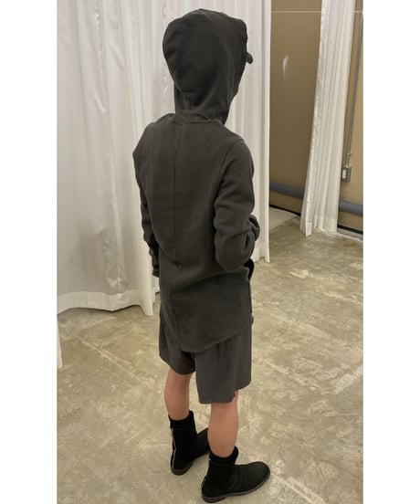 "DRKSHDW Rick Owens OLMAR and MIRTA" hoodie