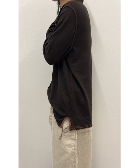 "MARITHE FRANCOIS GIRBAUD" L/S knit