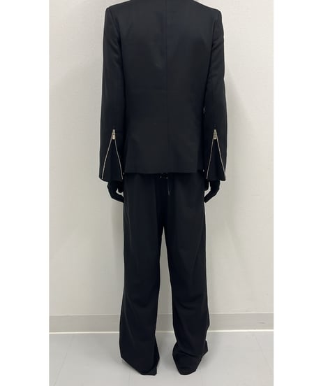 USED "LUCIOLE _JEAN PIERRE" much zip jacket