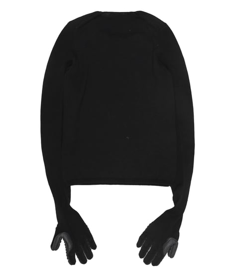 COMME DES GARCONS GLOVE KNIT SWEATER