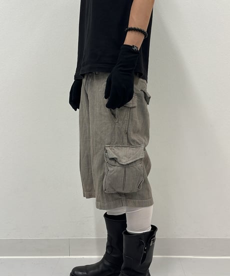 "STUSSY" cargo shorts