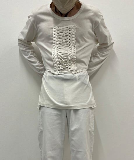 "Yohji Yamamoto" L/S t-shirts