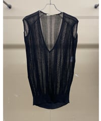 2004s "BALENCIAGA" silk vest