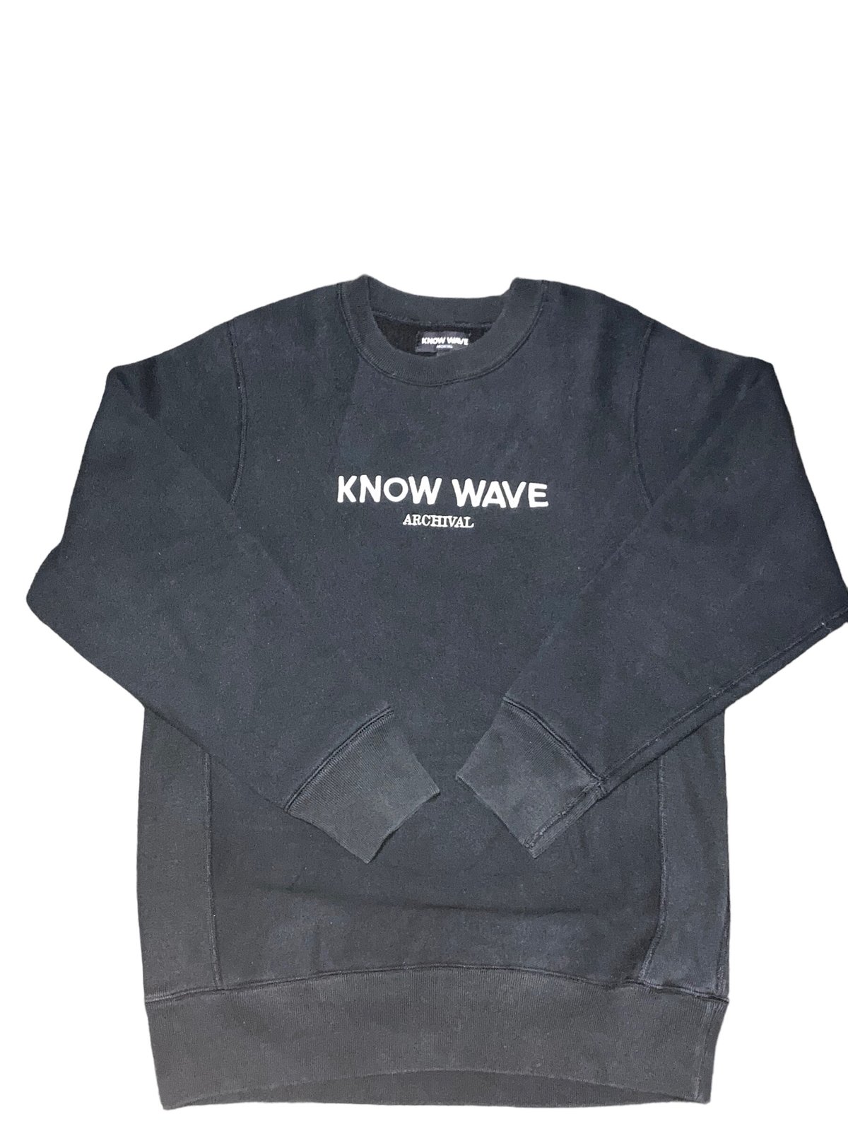 KNOW WAVE スウェット | studio MOTO KNOW WAVE スウェット | studio MOTO
