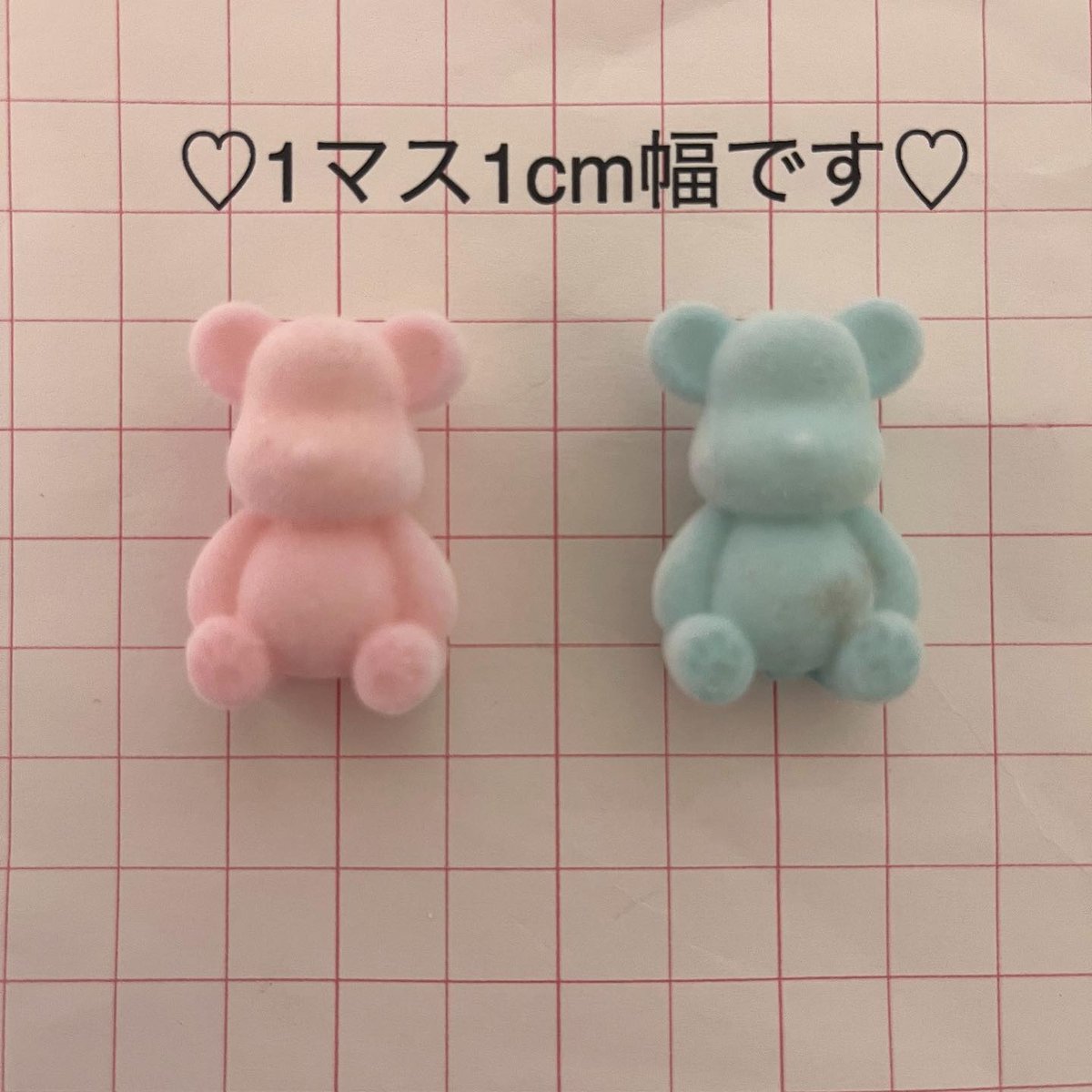 フラワーくまちゃんキラキラリボンペン カスタムボールペン カスタムビーズ フラワーくまちゃんキラキラリボンペン カスタムボールペン