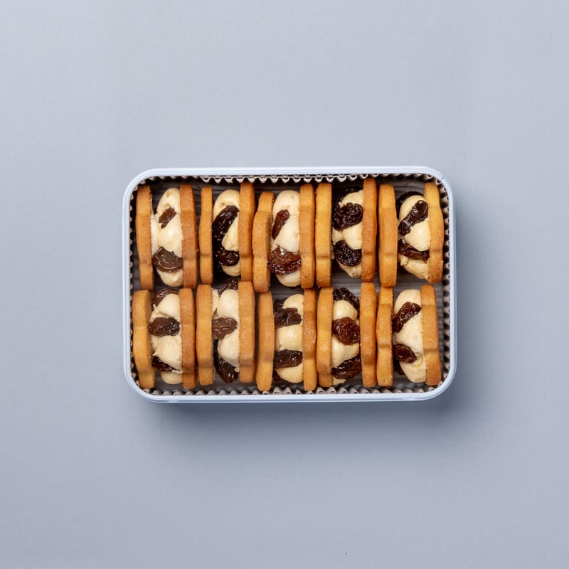 SIROCARA 陶器 置物 レーズンバターサンド