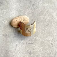 ヘアフック　金橙