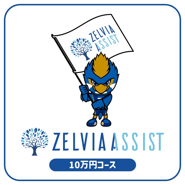 mii様セルディア専用ページ ZELVIA ASSIST2025【10万円コース】 | FC MACHIDA ZELVIA