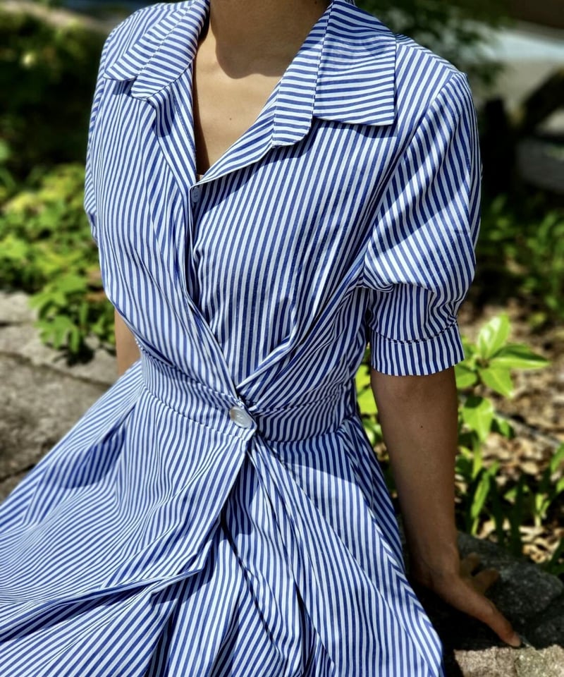 パラスパレス n numeストライプワンピース サイズ3 セール