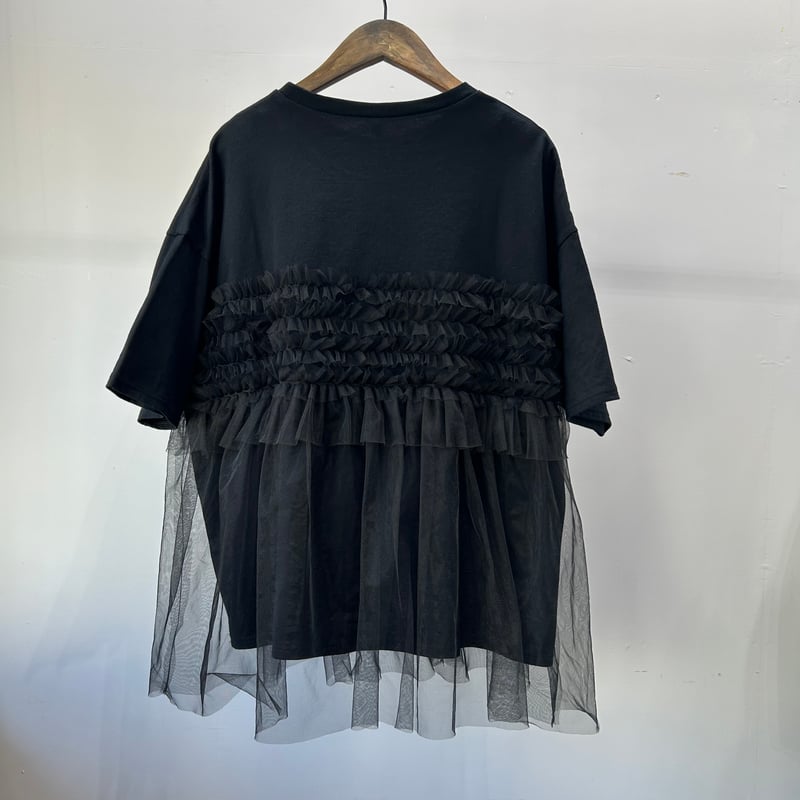 UNIVERSALTISSU クラシック天竺 チュールコンボ フリルPO 楽天市場】UNIVERSAL TISSU クラシック天竺 チュールコンボ