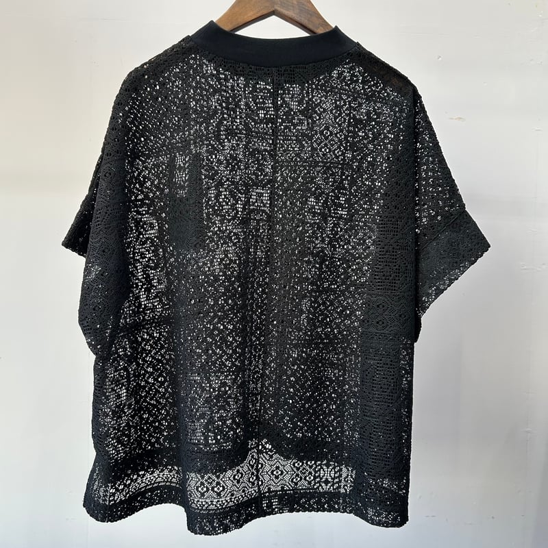 TISSU パッチワークレースモックネックドルマンT/TS260CT088 | bloom S
