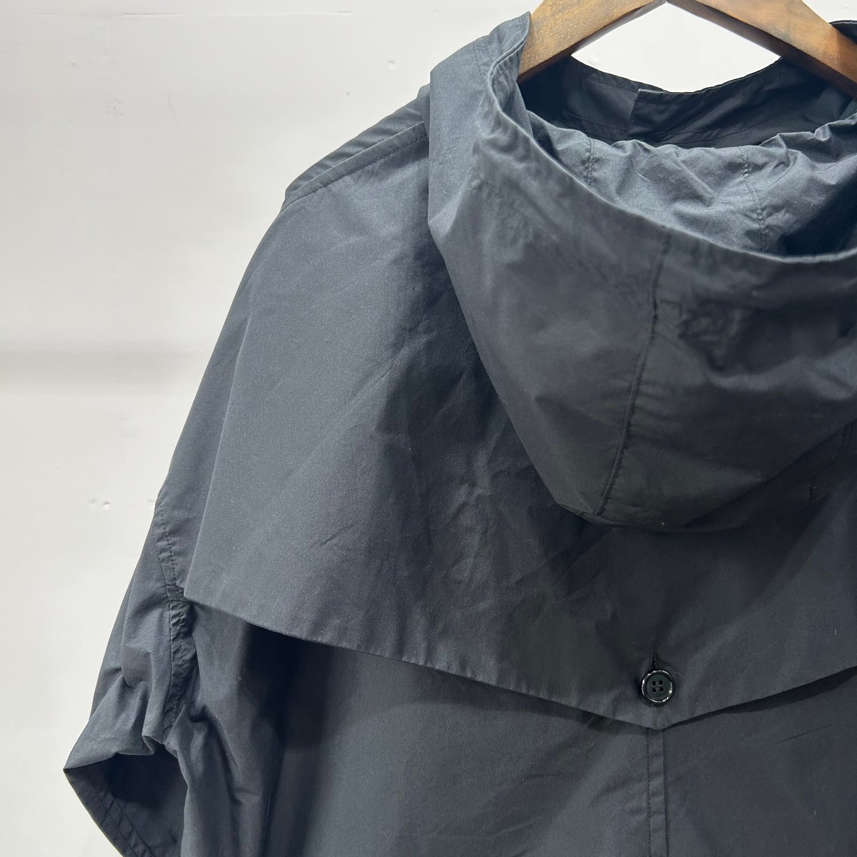 TISSUコットンナイロンタイプライター モッズコート/TS240SH080