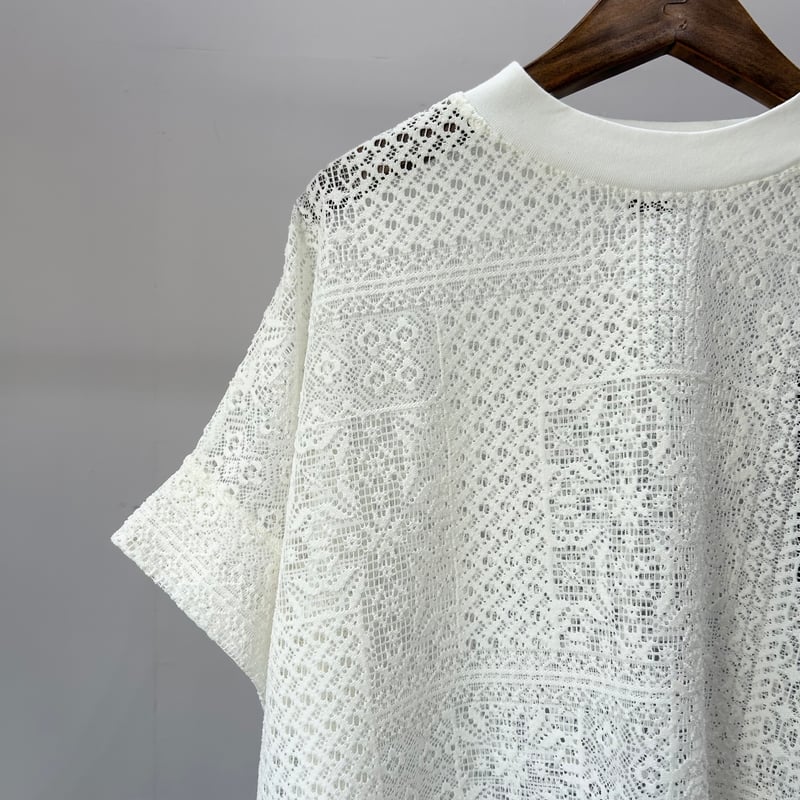 TISSU パッチワークレースモックネックドルマンT/TS260CT088 | bloom S