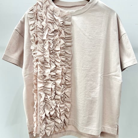 ユニヴァーサルティシュ　チュール付きＴシャツ 楽天市場】universal tissu ユニヴァーサルティシュ コットン
