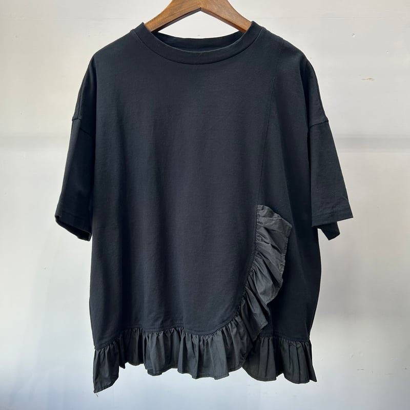 UNIVERSAL SEVEN クラシック天竺フリルTee /US242CT026 | blo