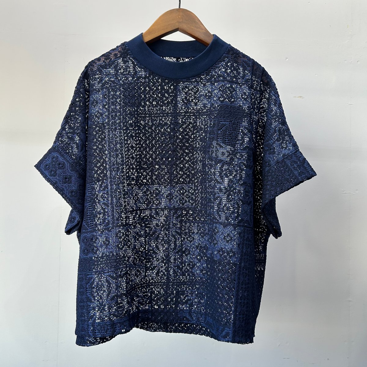 TISSU パッチワークレースモックネックドルマンT/TS260CT088 | bloom S